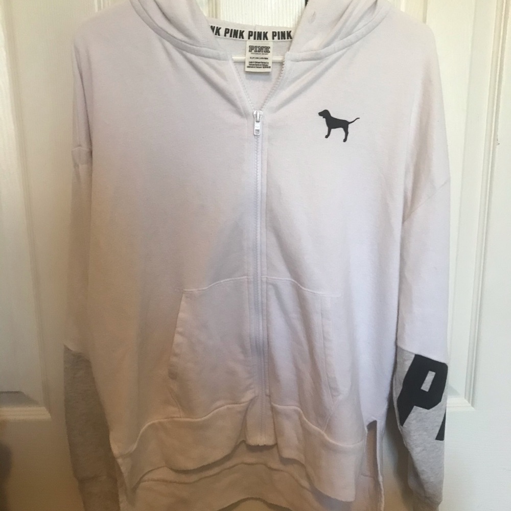 Pink sweatshirt